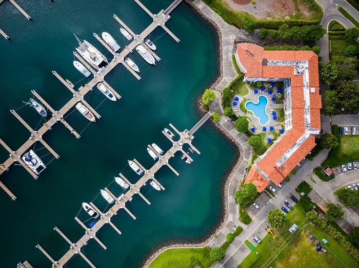 Marina Papagayo Suites Culebra Kültér fotó